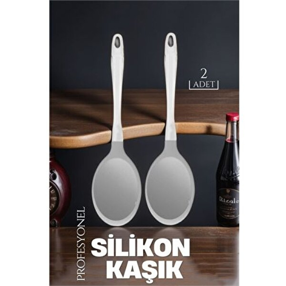 Durgunstore Transformacion Silikon Kaşık 2 Li Set Collezioni Design 719179 - Beyaz Çatal / Kaşık / Bıçak Takımları Fiyatı