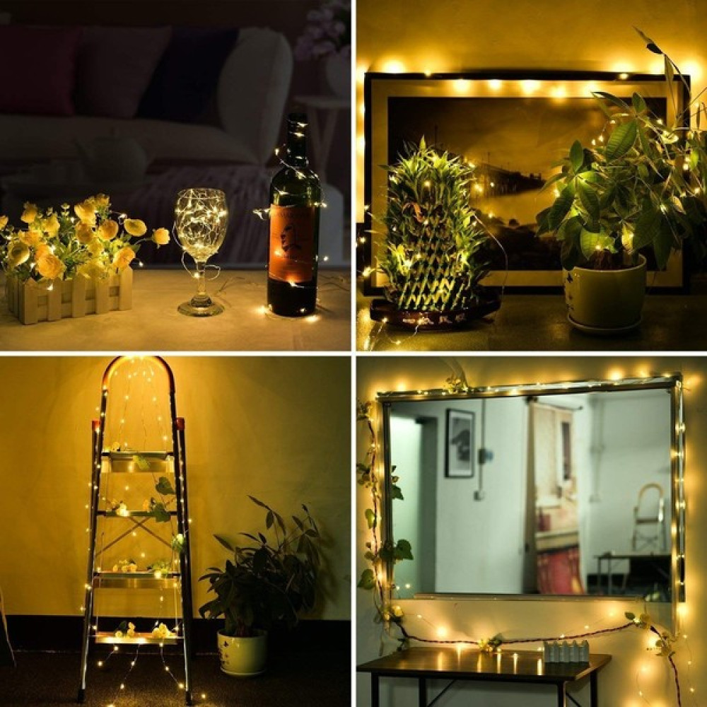 Durgunstore Yılbaşı ve Özel Konsept Dekorasyon 5 mt USB Bağlantılı LED Işık Led Aydınlatmalar Fiyatı