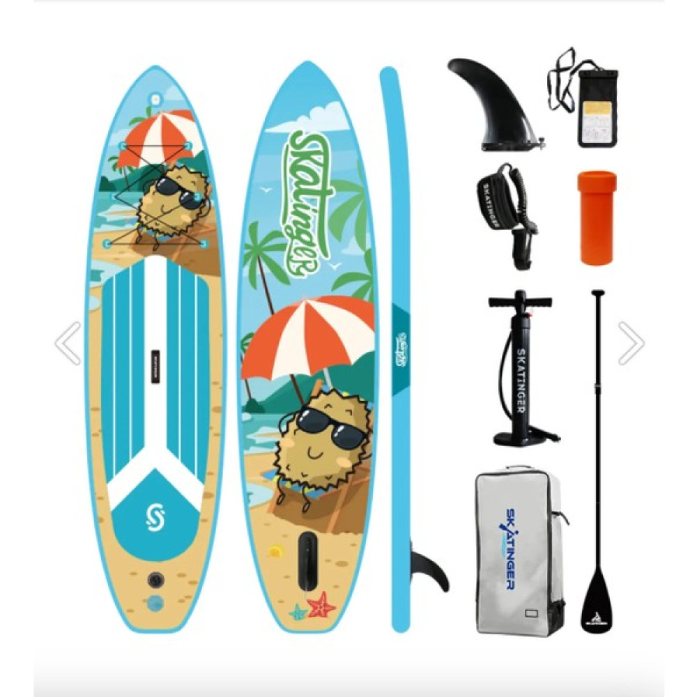 Durian Sup Paddle Board 335X84X15CM Sörf Tahtası Full Set - Sarı Oto Boyaları Fiyatı