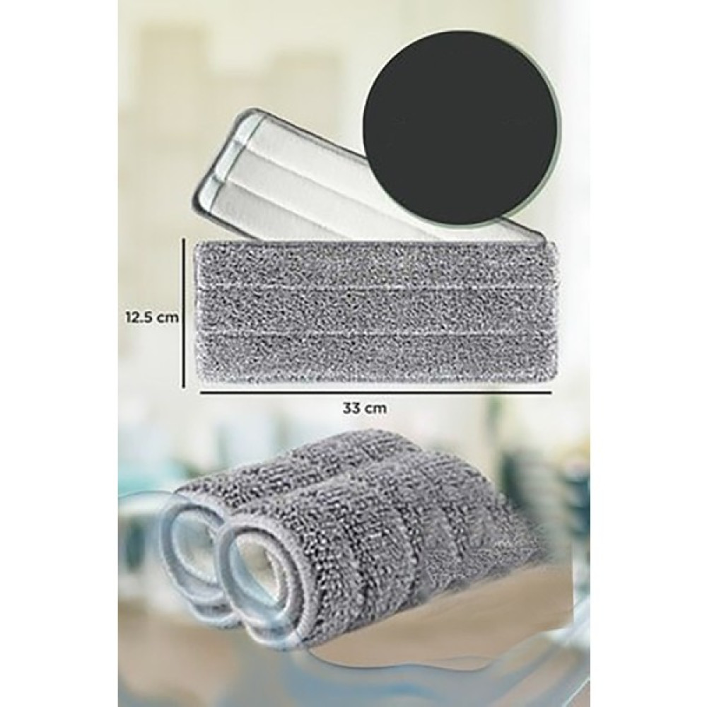 Durnes Tablet Mop Microfiber Yedek Bez 2 Adet - Gri Oto Boyaları Fiyatı