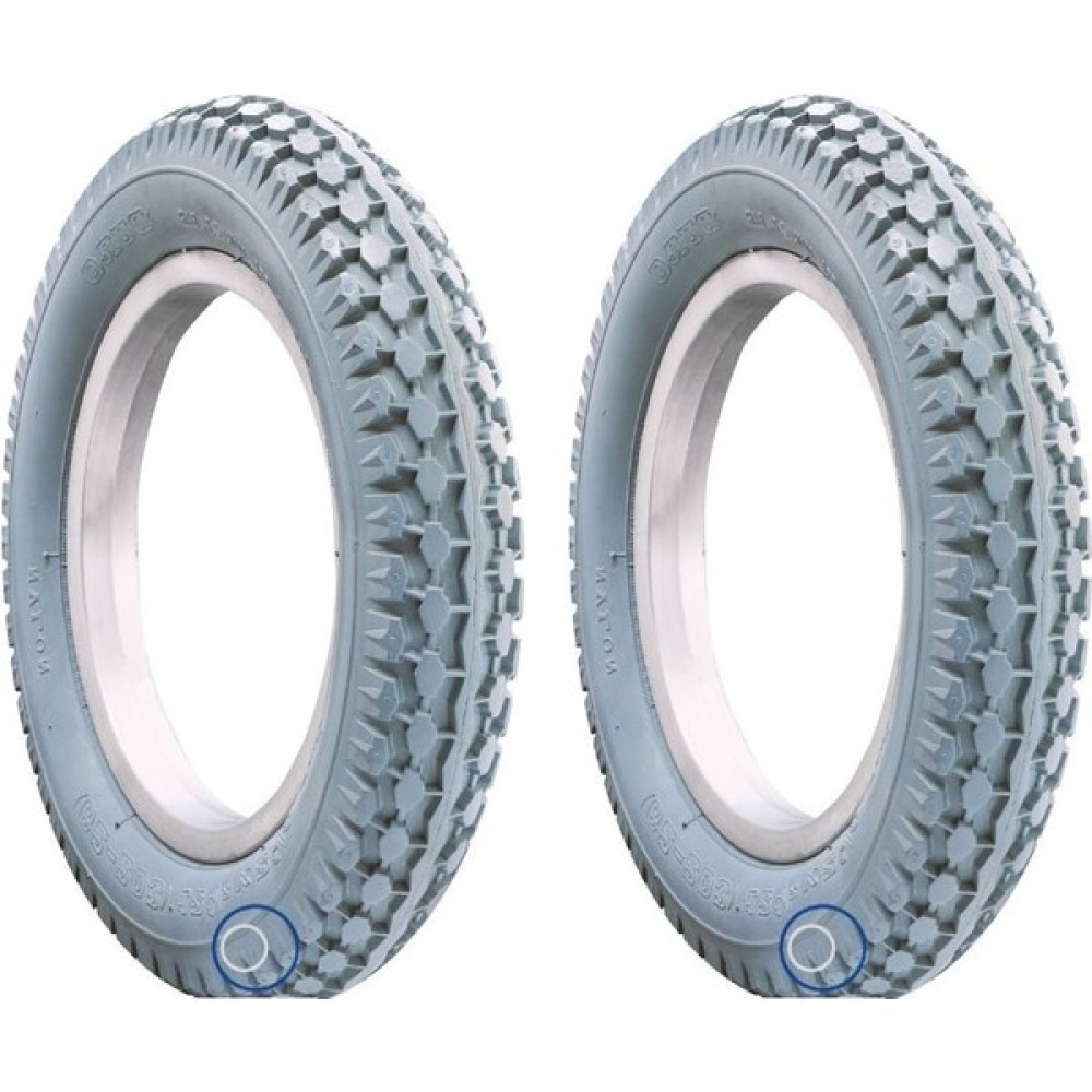 Duro 12 Jant 12 1/2x2 1/4 (62-203) Engelli Araç Dış Lastiği Gri HF-803 x 2 Adet Bisiklet Aksesuarları Fiyatı