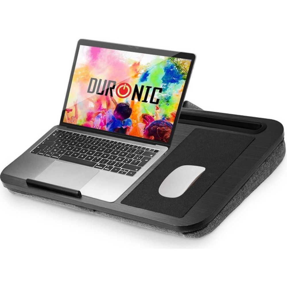 Duronic DML422 Yastıklı Dizüstü Bilgisayarı | Minderli Platform Tableti ve Yatak - Siyah Dizüstü Bilgisayar Aksesuarları Fiyatı