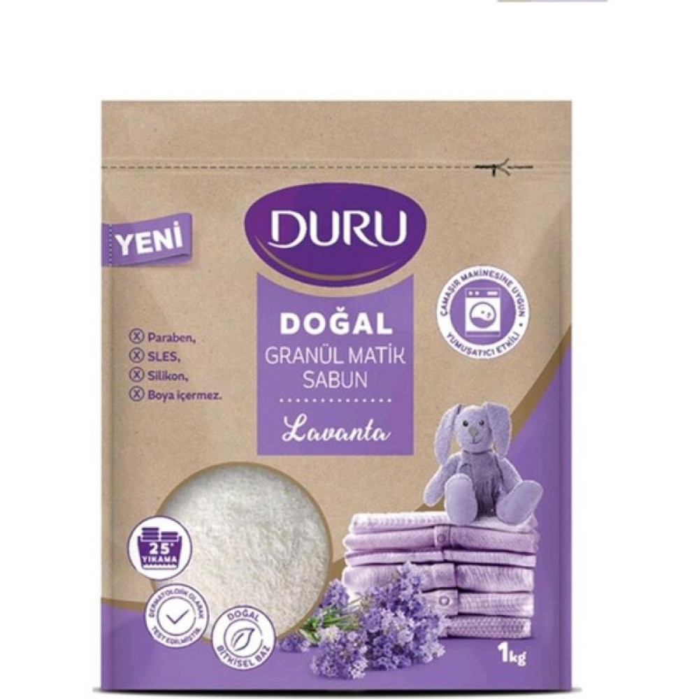 Duru 1000 gr Granül Sabun Lavanta Oto Boyaları Fiyatı