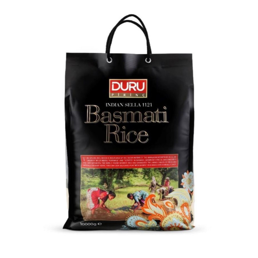 Duru Bulgur Duru Basmati Pirinç 10kg Bakliyat Fiyatı