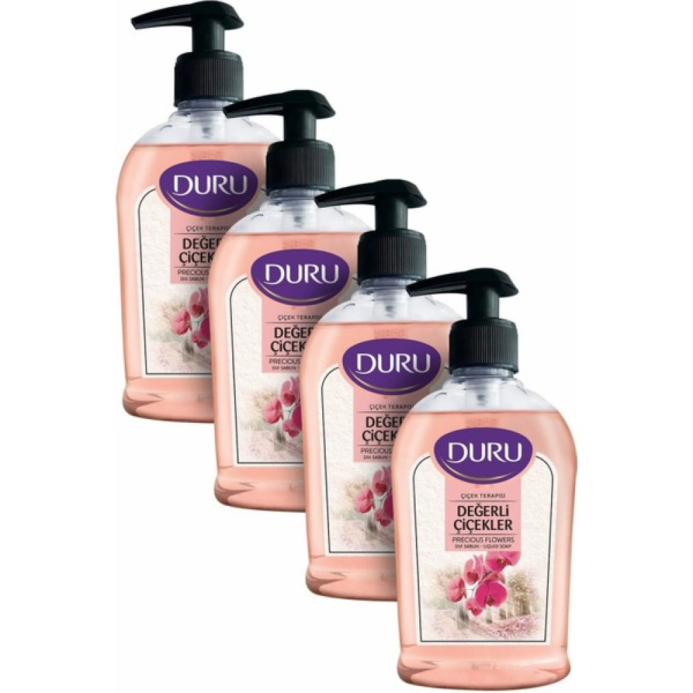 Duru Değerli Çiçekler Sıvı Sabun 300 ml x 4 Oto Boyaları Fiyatı