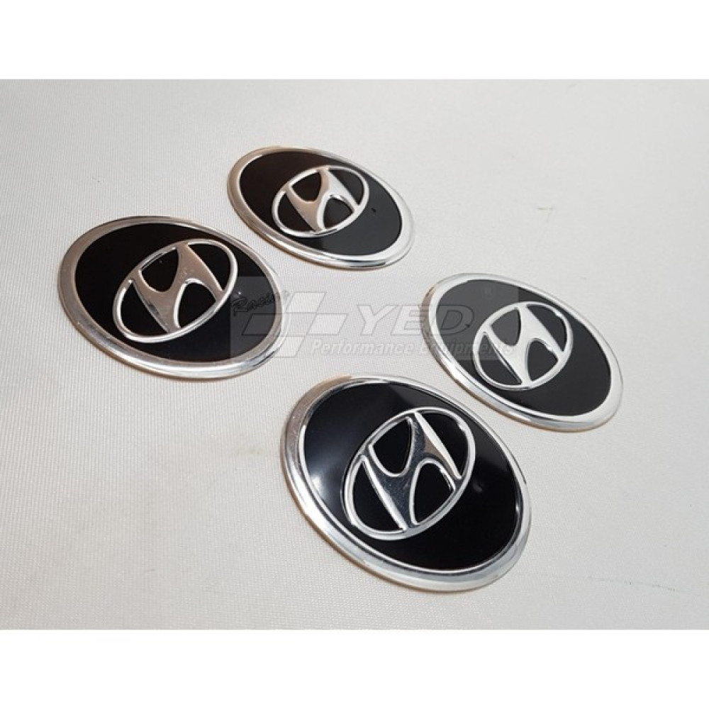 Duru Doruk Hyundai Jant Göbeği Siyah 4'lü Set 60 mm Oto Boyaları Fiyatı