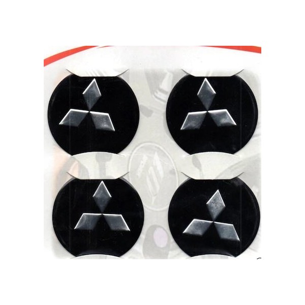 Duru Doruk Jant Göbeği Arma Mitsubishi Alüminyum 54MM. 4'lü Set Siyah Jantlar & Jant Aksesuarları Fiyatı