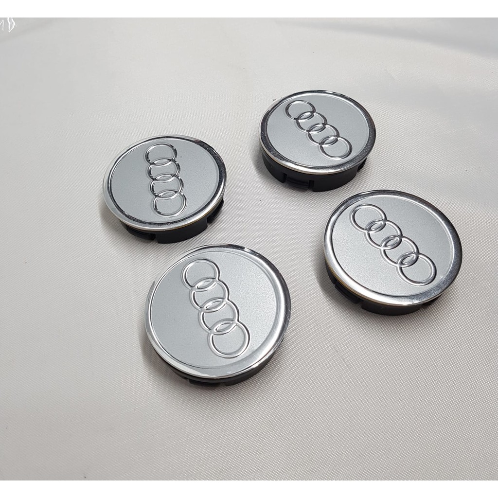 Duru Doruk Jant Göbeği Audi 65/60 (60MM Yuva) 4'lü Set Silver Jantlar & Jant Aksesuarları Fiyatı