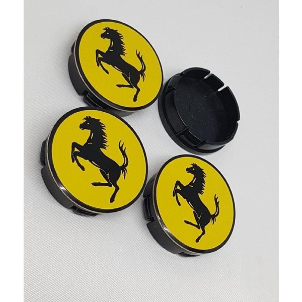 Duru Doruk Jant Göbeği Ferrari 58/55 55MM Yuva 4lü Set Kırmızı Oto Boyaları Fiyatı