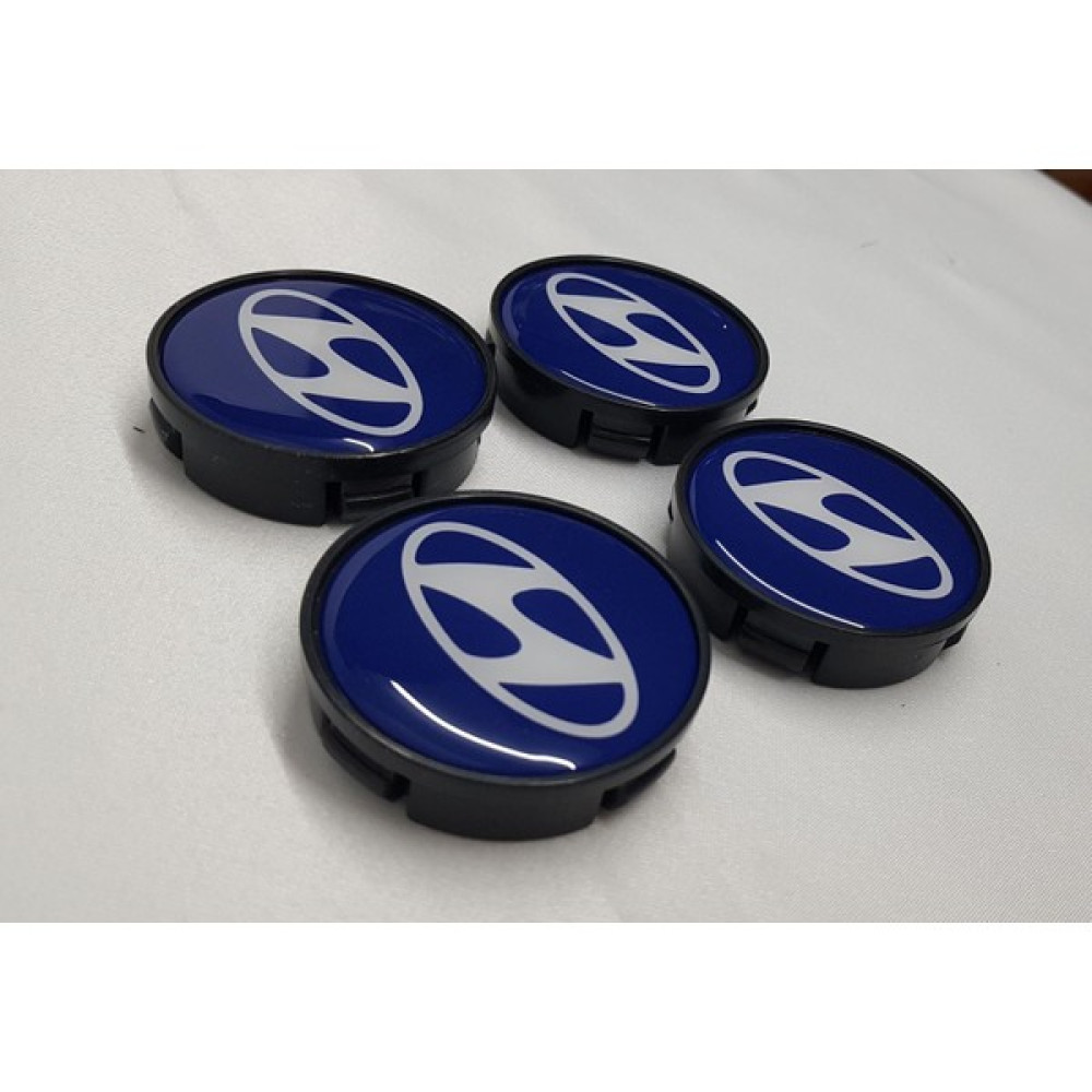 Duru Doruk Jant Göbeği Hyundai 58/55 (55MM Yuva) 4'lü Set Plasto Damla Mavi Oto Boyaları Fiyatı