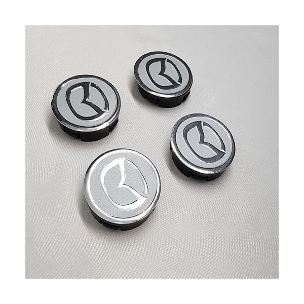 Duru Doruk Jant Göbeği Mazda 65/60( 60MM Yuva) 4'lü Set Silver Jantlar & Jant Aksesuarları Fiyatı