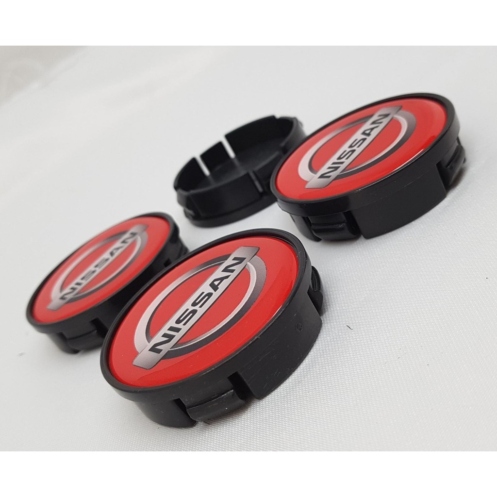 Duru Doruk Jant Göbeği Nissan 58/55(55YUVA) 4lü Set Plasto Damla Kırmızı Jantlar & Jant Aksesuarları Fiyatı