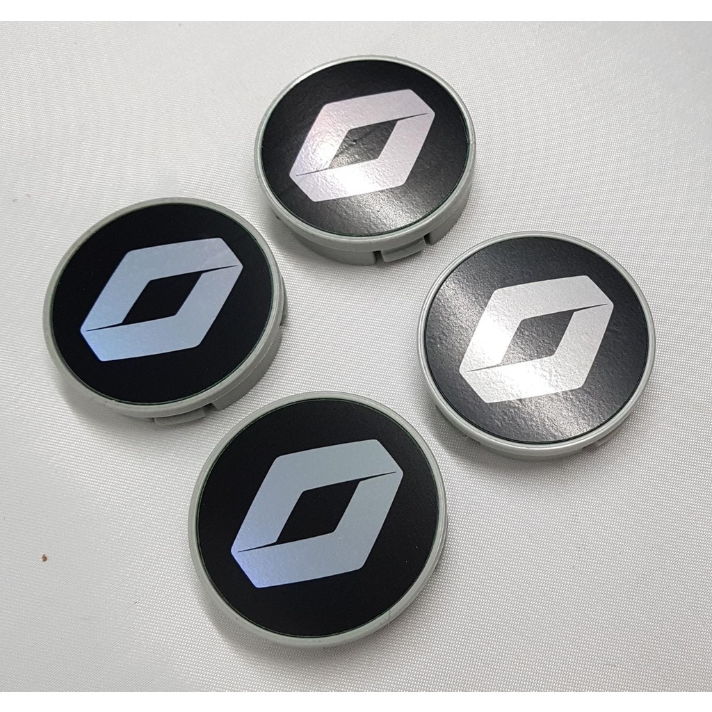 Duru Doruk Jant Göbeği Renault 58/55 (55MM Yuvaya Göre) 4lü Set Siyah Gri Ppp Jantlar & Jant Aksesuarları Fiyatı