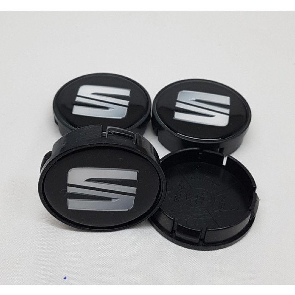 Duru Doruk Jant Göbeği Seat 65/60 60MM Yuva 4'lü Set Siyah Plasto Damla Oto Boyaları Fiyatı