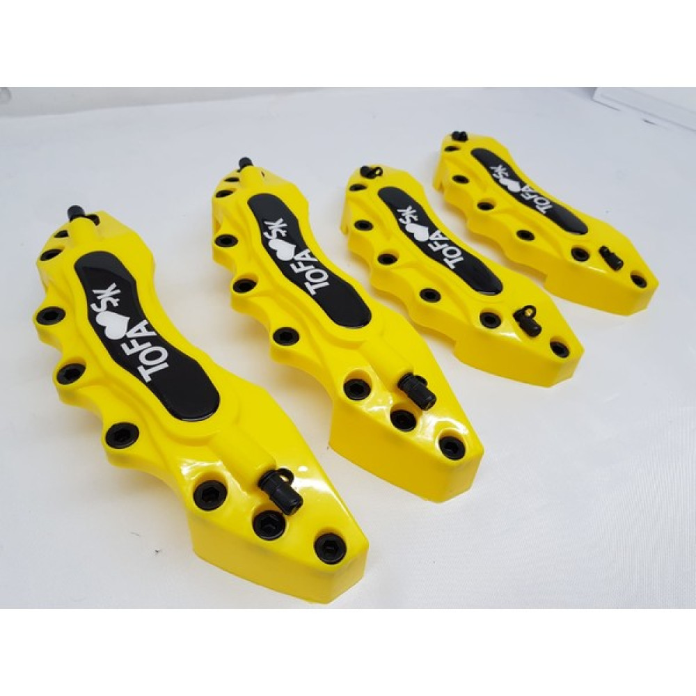 Duru Doruk Kaliper Kapağı Tofaşk Logolu Sarı 4'lü Set Plasto Logo Oto Boyaları Fiyatı
