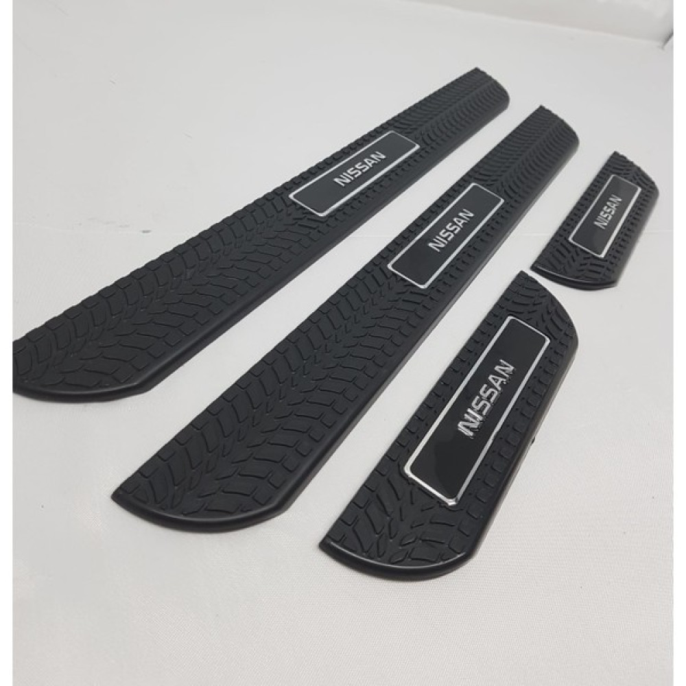 Duru Doruk Kapı Eşik Çıtası Nissan Abs Soft Touch 4'lü Set Oto Boyaları Fiyatı