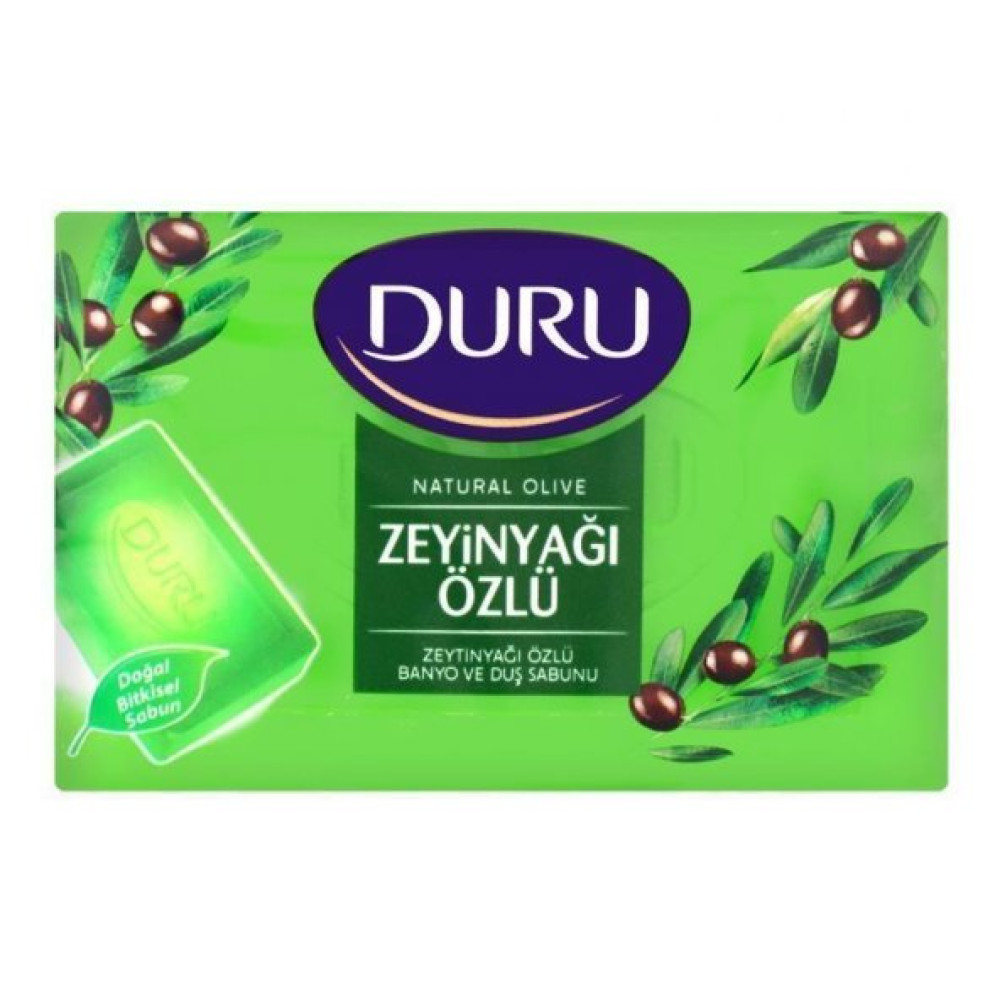 Duru Duş Sabunu Natural Olie Zetinyağlı Tekli 150 Gr Duş Jelleri ve Banyo Köpükleri Fiyatı