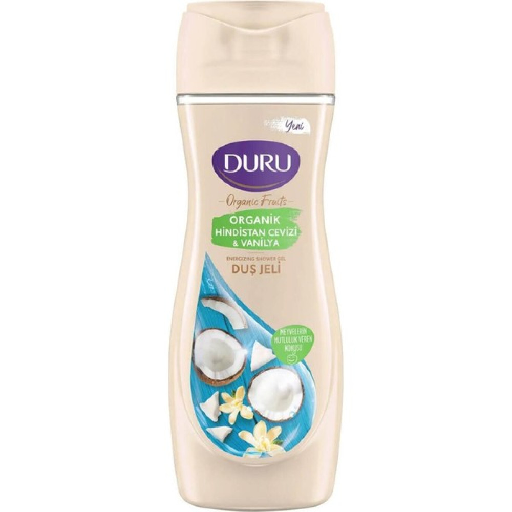 Duru EKS Ticaret Duru Duş Jeli Vanilya & Hindistan Cevizi 450 ml Oto Boyaları Fiyatı