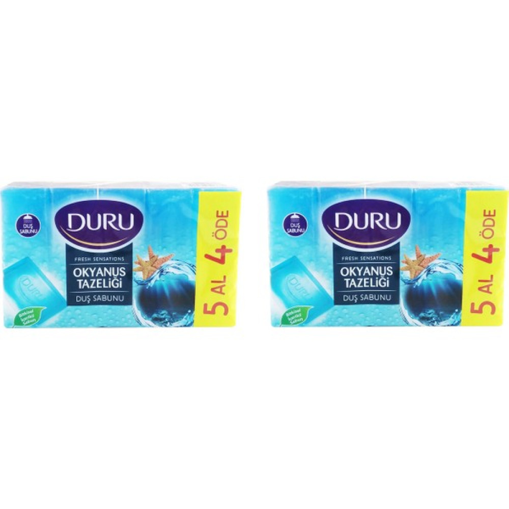 Duru Fresh Okyanus Esintisi Duş Sabunu 5 Al 4 Öde 750 gr x 2 Adet Oto Boyaları Fiyatı