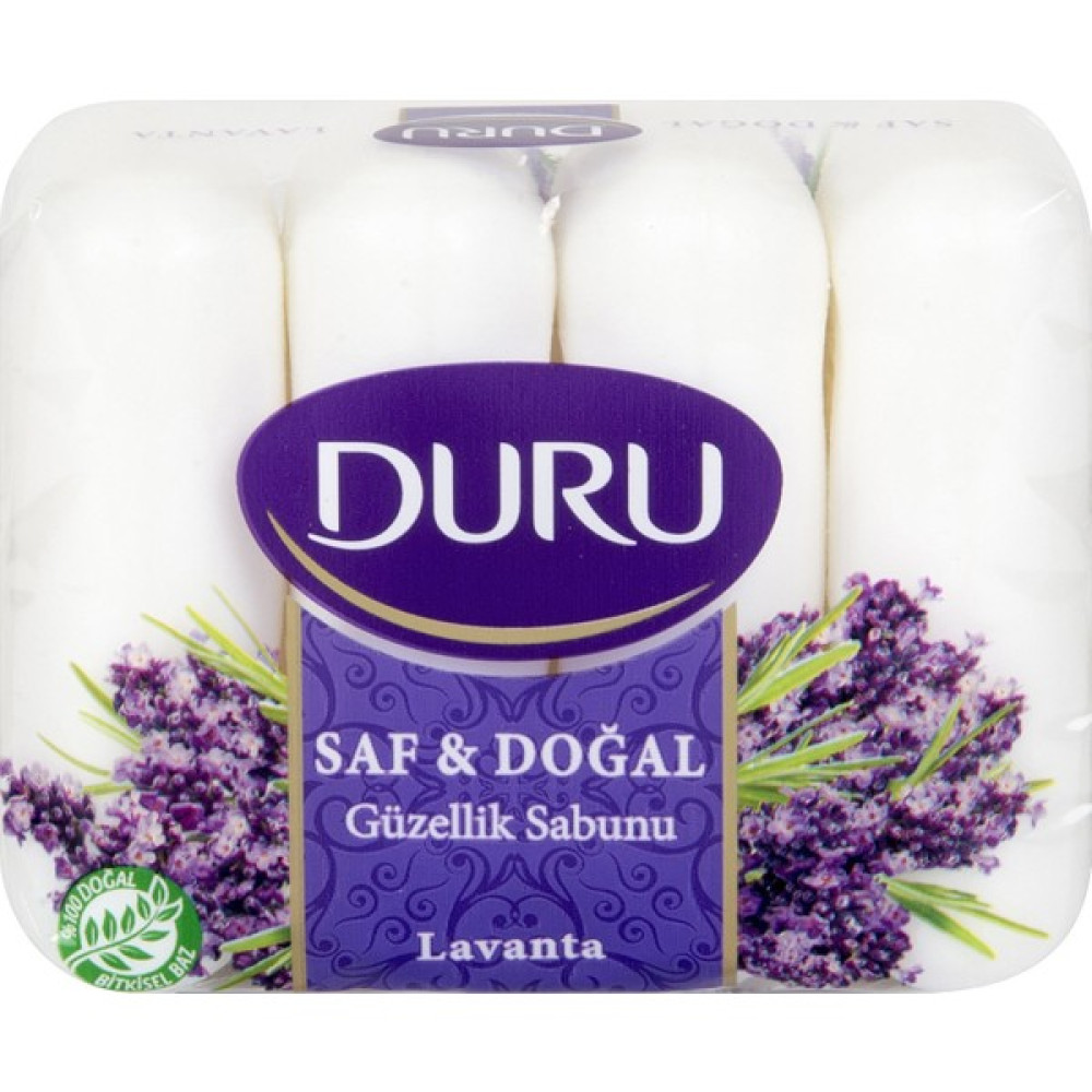 Duru Güzellik Sabunu Saf &doğal Lavanta 4X70 gr Oto Boyaları Fiyatı