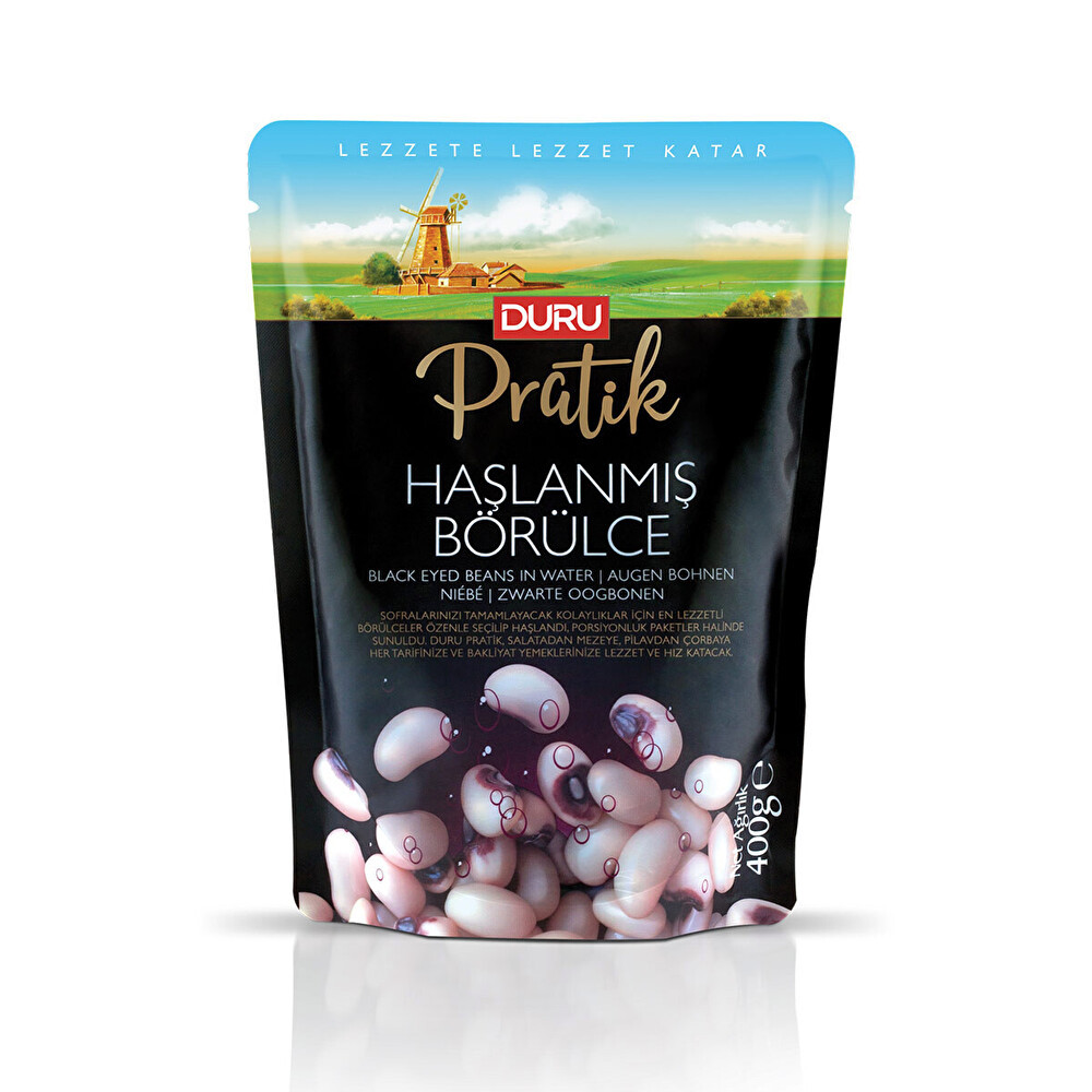 Duru Haşlanmış Börülce 400 Gr Konserve Fiyatı