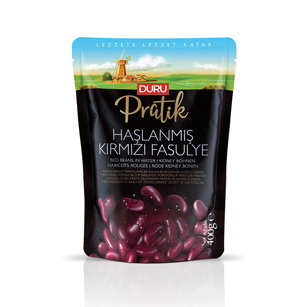 Duru Haşlanmış Kırmızı Fasulye 400 Gr Konserve Fiyatı