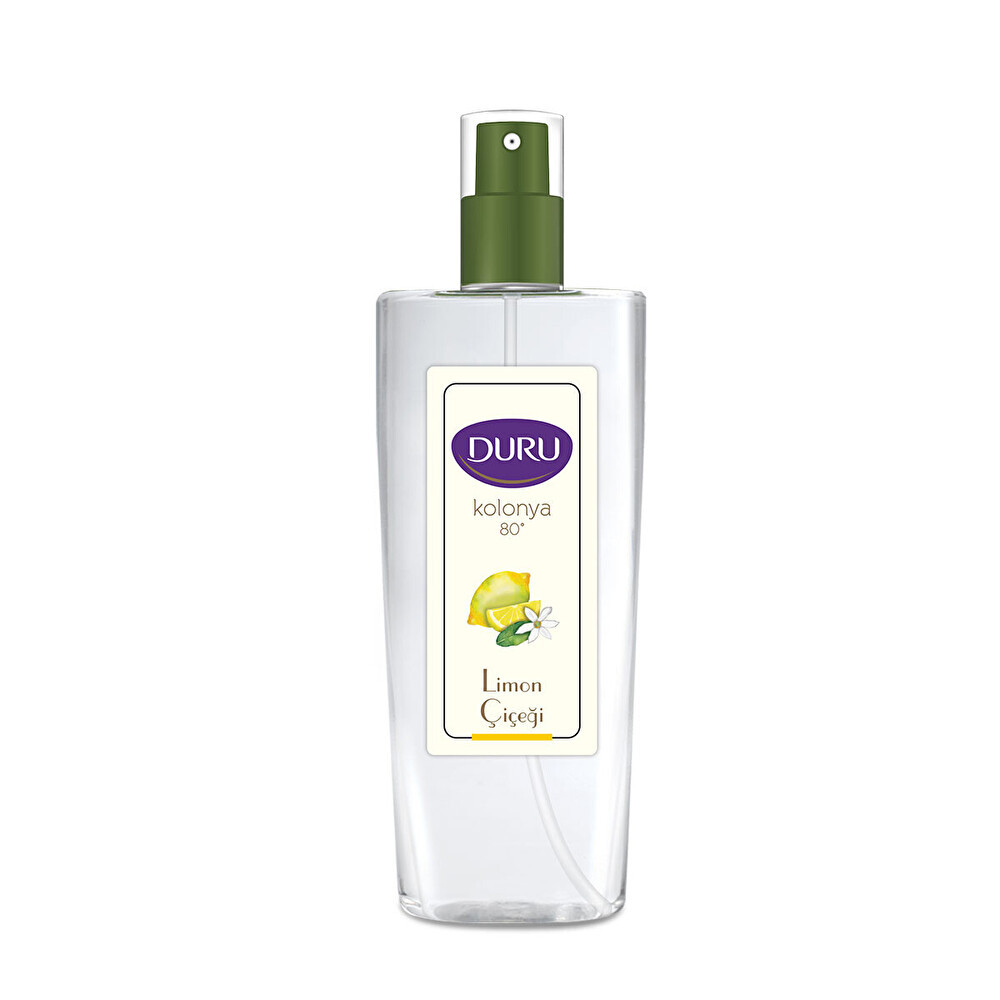 Duru Limon Kolonyası 150 ml Sprey Kolonya & Gülsuyu Fiyatı