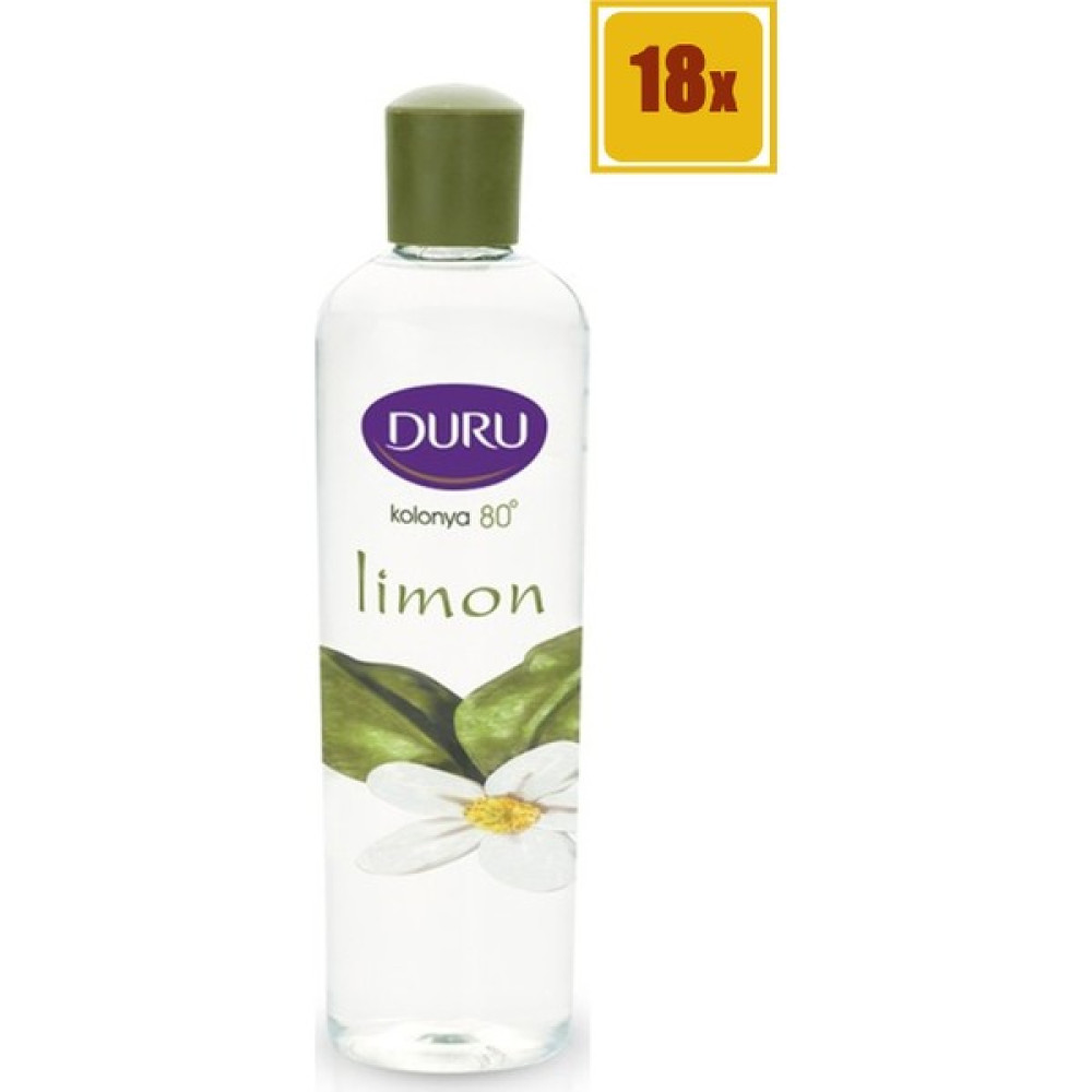 Duru Limon Kolonyası Pet Şişe 400 ml 18'li Set - 7,2 lt Oto Boyaları Fiyatı