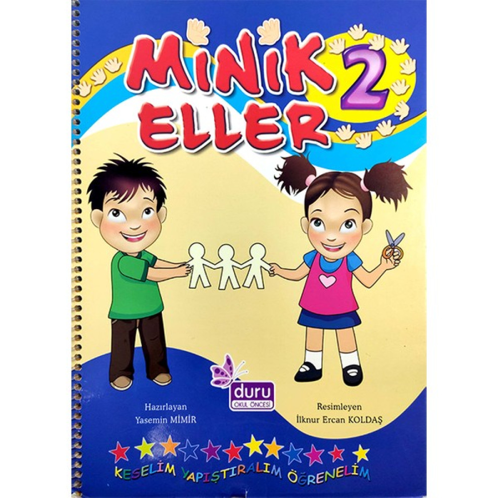 Duru Okul Öncesi Yayınları 5 Yaş Minik Eller 2 Okul Öncesi Etkinlik Kitabı(Duru Yayınları) Okul Öncesi Eğitici & Öğretici Kitaplar Fiyatı
