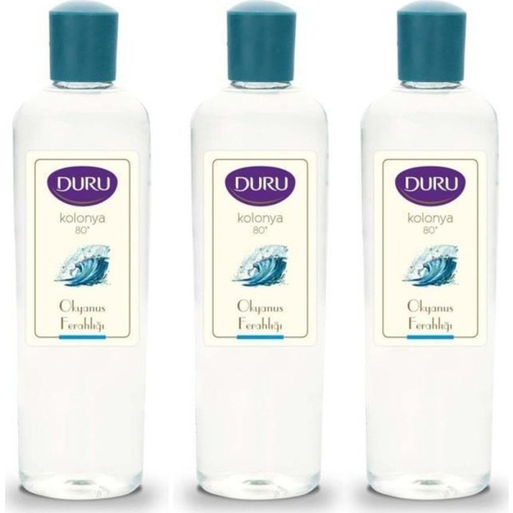 Duru Okyanus Kolonyası 80 Derece 400 ml x3 Oto Boyaları Fiyatı