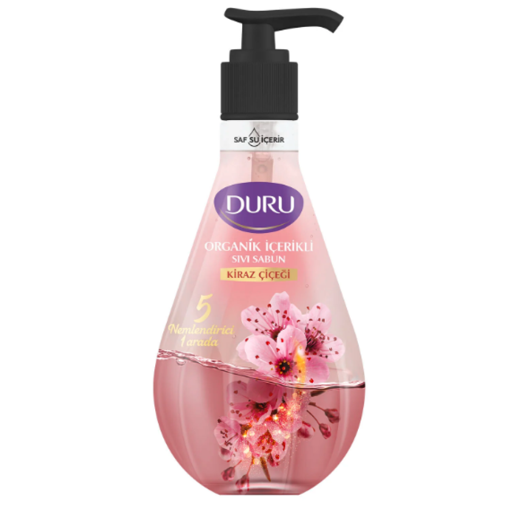 Duru Organik Sıvı Sabun Kır Çiçeği 500 ml Sabunlar Fiyatı