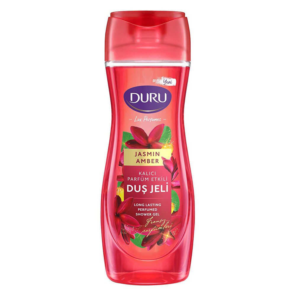 Duru Perfume Duru Lux Perfumes Jasmin&Amber Duş Jeli 450 ml Duş Jelleri ve Banyo Köpükleri Fiyatı