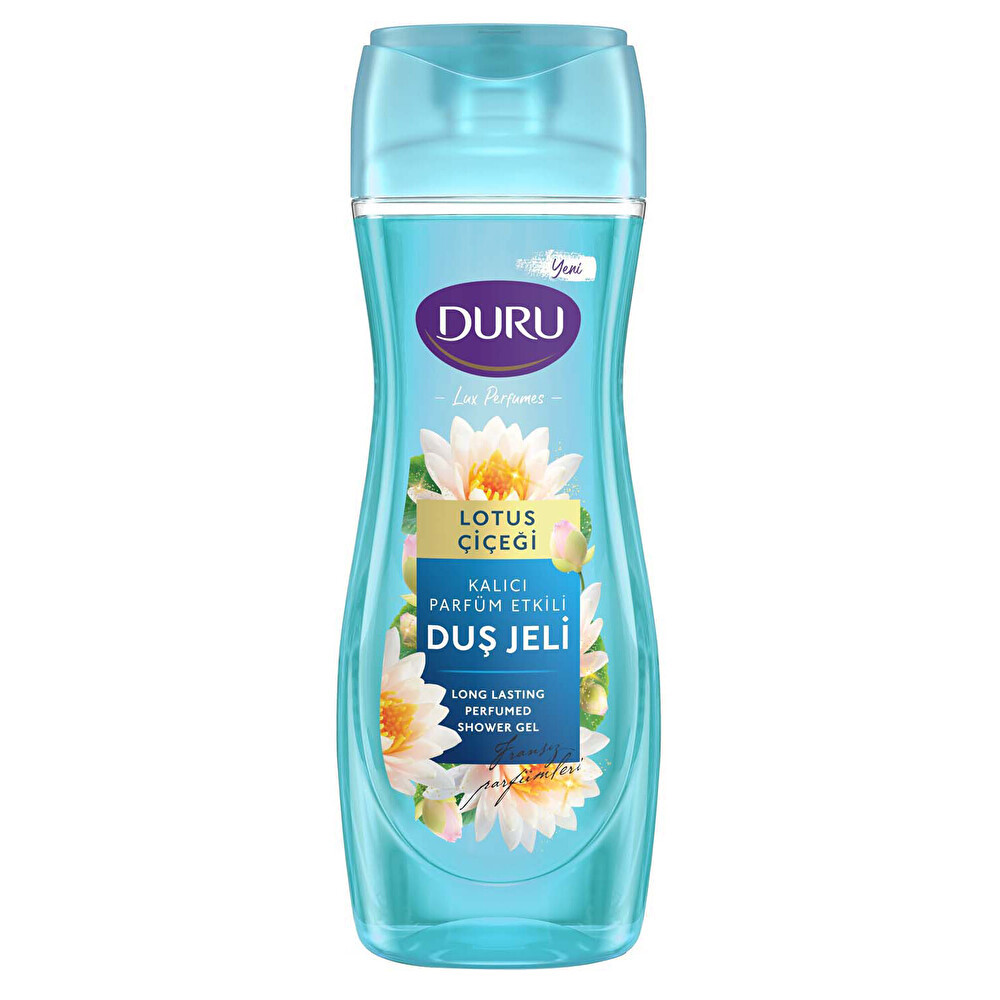 Duru Perfume Duru Lux Perfumes Lotus Çiçeği Duş Jeli 450 ml Duş Jelleri ve Banyo Köpükleri Fiyatı