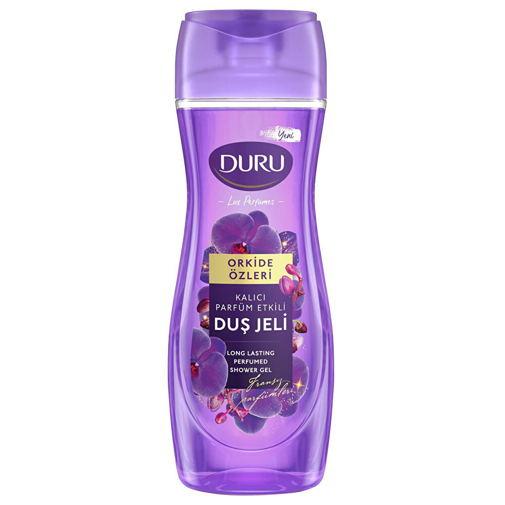 Duru Perfume Duru Lux Perfumes Orkide Özleri Duş Jeli 450 ml Duş Jelleri ve Banyo Köpükleri Fiyatı