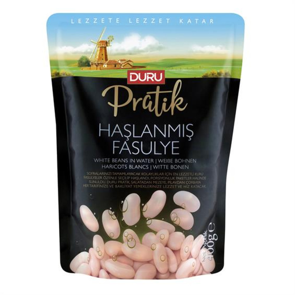 Duru Pratik Haşlanmış Fasulye 400 Gr Konserve Fiyatı