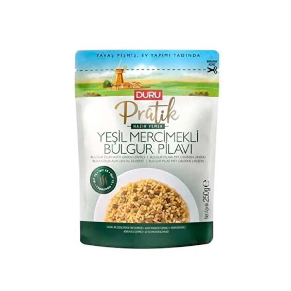 Duru Pratik Mercimekli Bulgur Pilavı Konserve Fiyatı