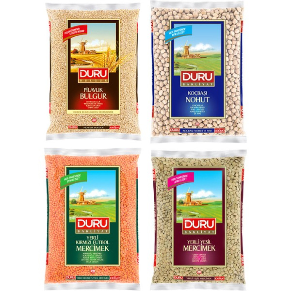 Duru Ramazan Bakliyat Paketleri 1 Oto Boyaları Fiyatı