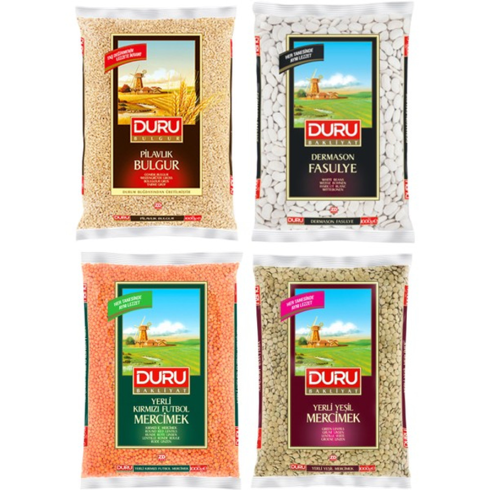 Duru Ramazan Bakliyat Paketleri 5 Oto Boyaları Fiyatı