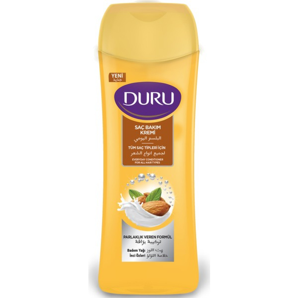 DURU SAC KREMI 600ML NEMLENDIRICI (TUM SAC) Oto Boyaları Fiyatı
