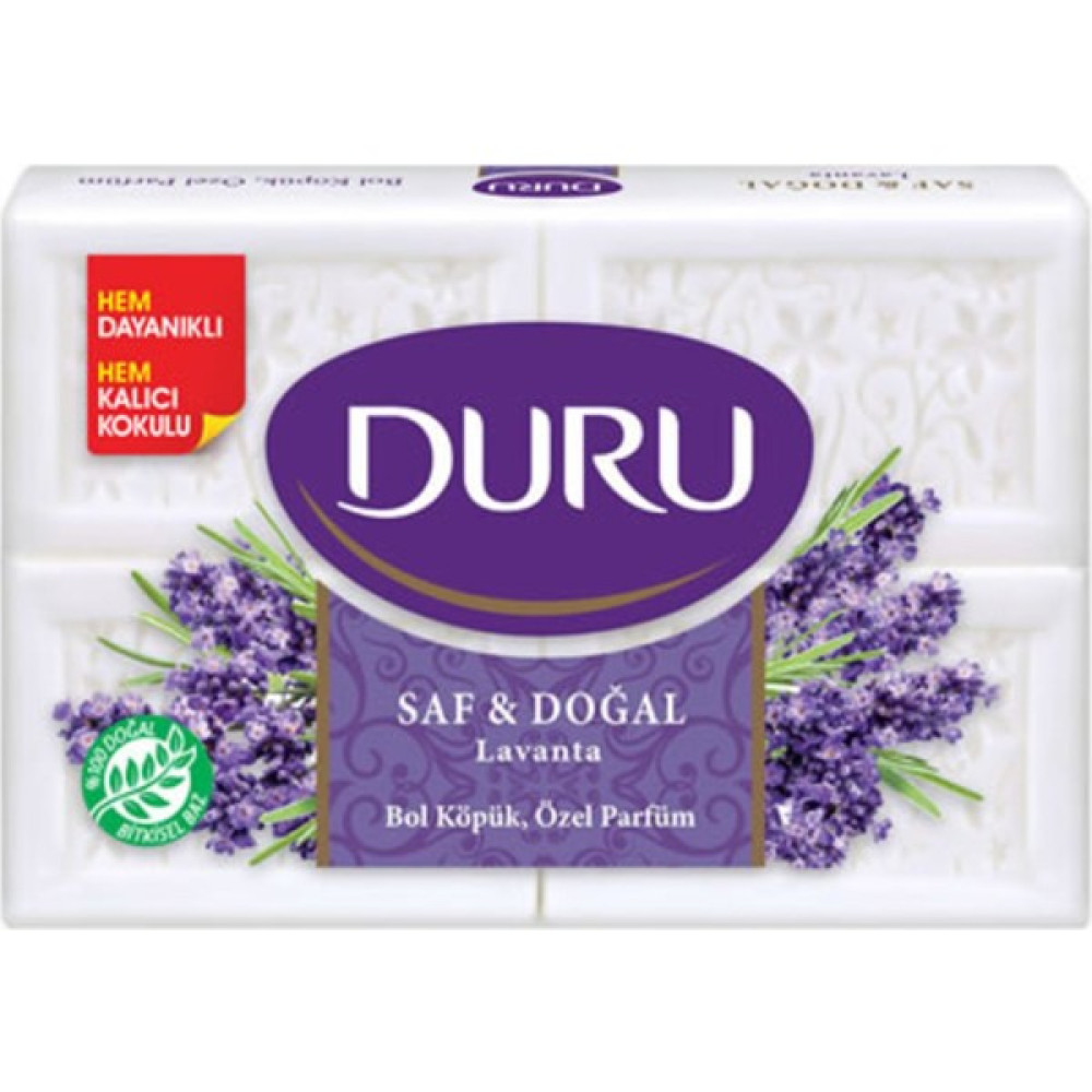 Duru Saf & Doğal Lavanta Kalıp Sabun 600 gr Oto Boyaları Fiyatı