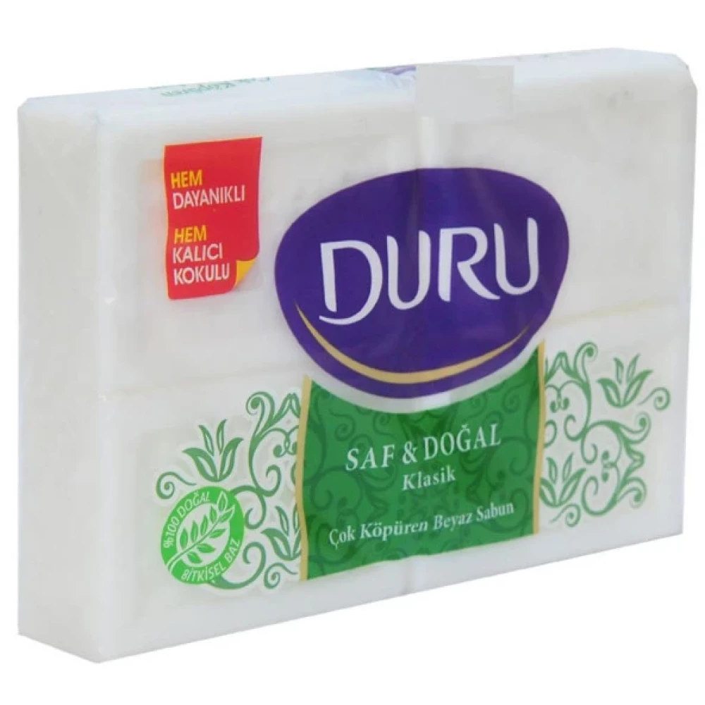 Duru Saf Ve Dogal Cabuk Kopuren Klasik Sabun 150 Gr X 4 Adet Yüz Bakım Setleri Fiyatı