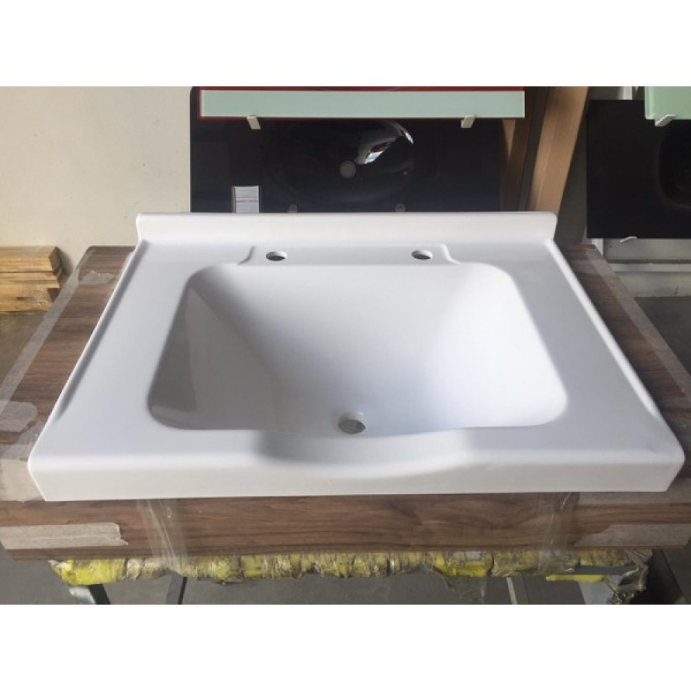Durucam Dökme Akrilik Berber Lavabosu Beyaz 73X52 cm Lavabo Fiyatı