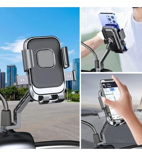 Durukar® Motor,Motosiklet,Bisiklet ,Scooter İçin 360 Derece Dönebilen Dikiz Aynası Versiyonu Telefon Telefon Fiyatı