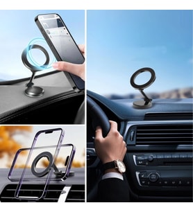 Durukar® Tüm Telefonlarla Uyumlu Manyetik Araç Telefonu Tutacağı Katlanır 360 Derece Dönen Telefon S Telefon Fiyatı