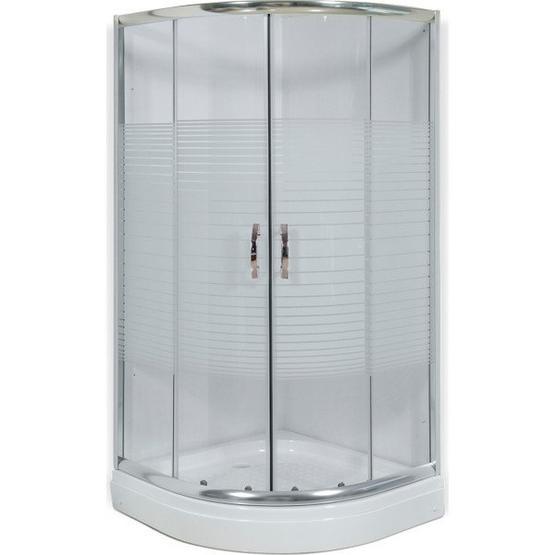 Durul 90x90 H:190 cm Siyah Özel Seri Duşakabin
