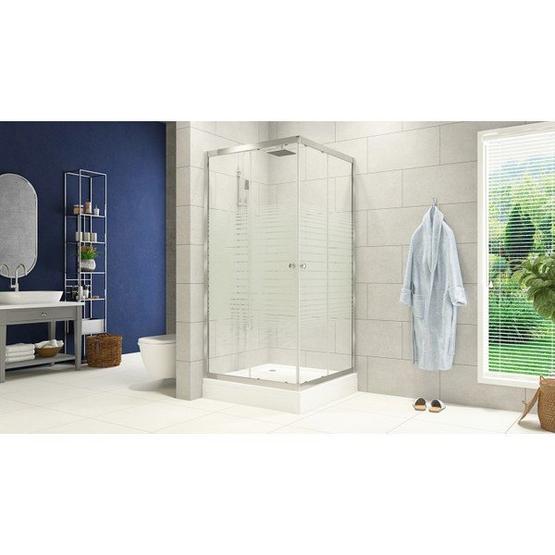 Durul 90x90 H:190 cm Siyah Özel Seri Duşakabin