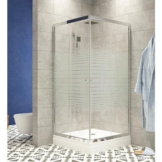 Durul 90x90 H:190 cm Siyah Özel Seri Duşakabin