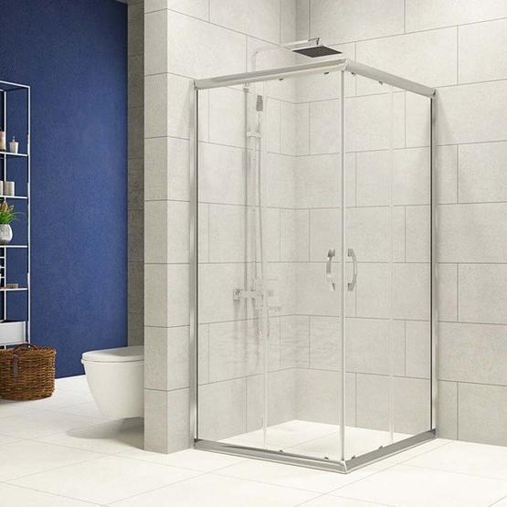 Durul 90x90 H:190 cm Siyah Özel Seri Duşakabin