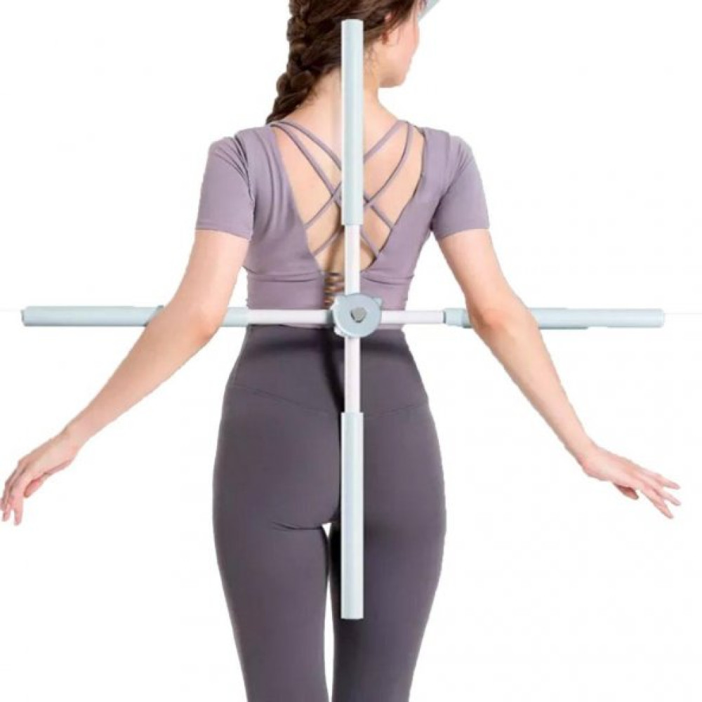 Durus Duzeltici Germe Yoga Cubuk Bar Demir Kambur Ayarlanabilir Egzersiz Cubugu Fitness Kondisyon Ürünleri Fiyatı