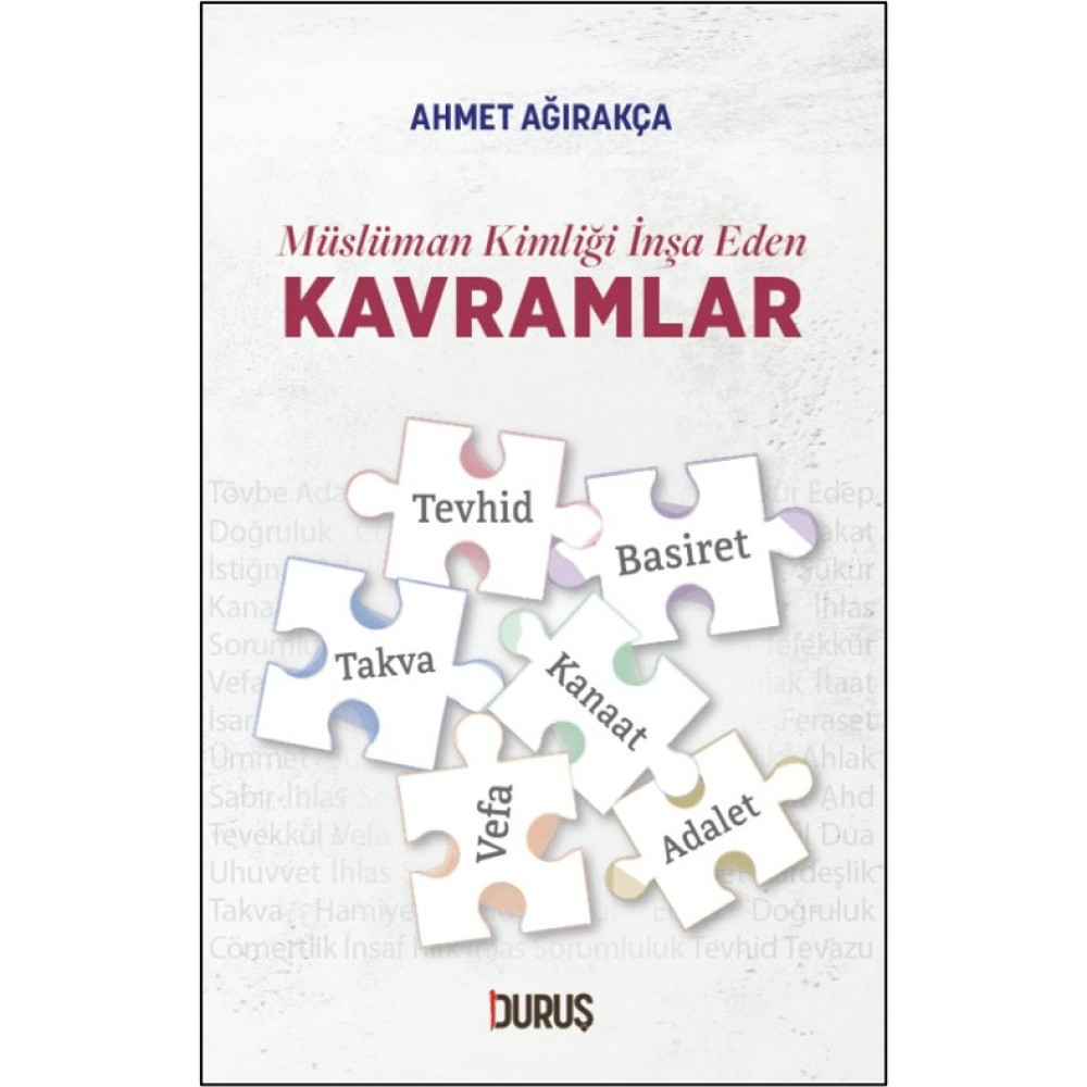 Duruş Yayınları Müslüman Kimliği Inşa Eden Kavramlar Din Kitapları Fiyatı